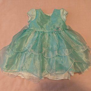 Nannette Girl blue pedal dress